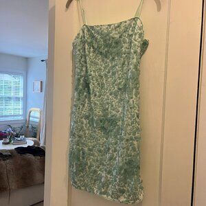 Jonathan Simkhai Lollie Sequin Mini Dress